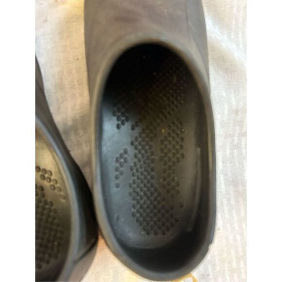 Tredsafe Unisex M7 W8 work shoes black Slip Oil Resistant Non Marking Tread - Picture 5 of 6